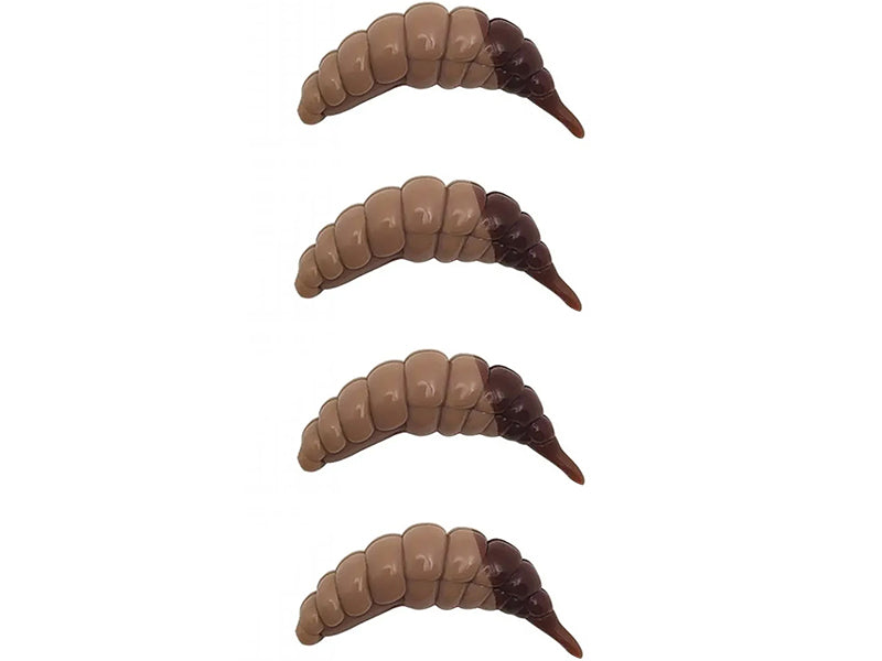 FishUp Ozi Cheese 3cm #138 Coffee Milk Earthworm