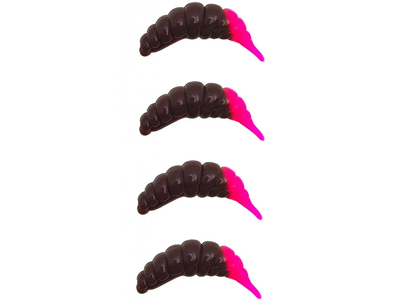 FishUp Ozi Cheese 3cm #139 Earthworm Hot Pink
