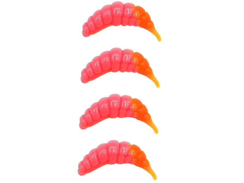 FishUp Ozi Cheese 3cm #142 Bubble Gum Hot Orange