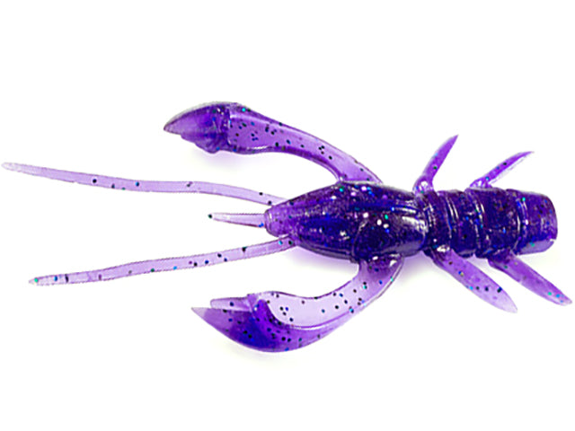 FishUp Real Craw 3.8cm #060 Dark Violet Peacock and Silver