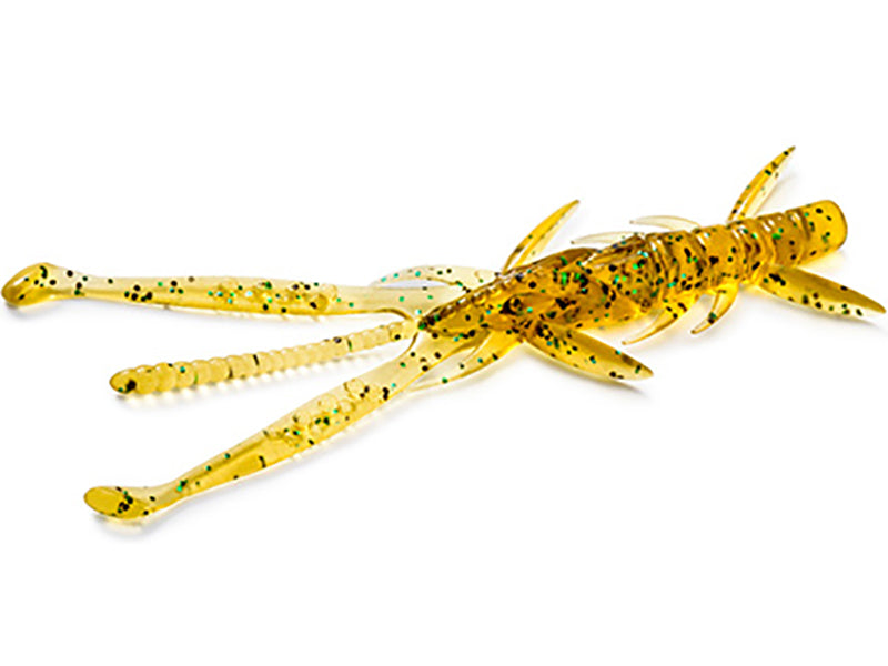 FishUp Shrimp 7.6cm #036 Caramel Green and Black