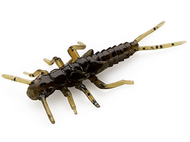FishUp Stonefly 2.1cm #043 Watermelon Brown Black