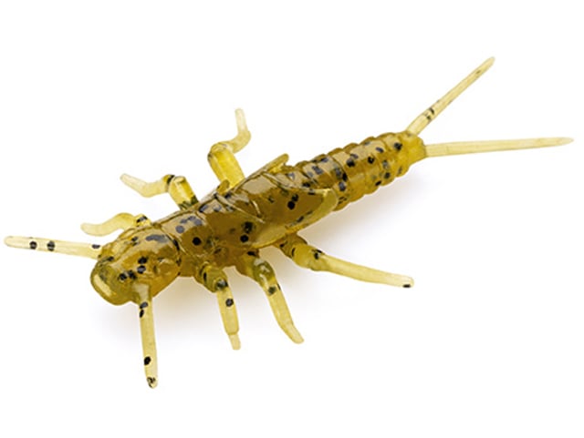 FishUp Stonefly 2.1cm #074 Green Pumpkin Seed