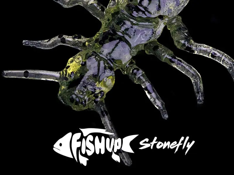 FishUp Stonefly 2.1cm #019 Motor Oil Red 2.1cm #019 Motor Oil Red