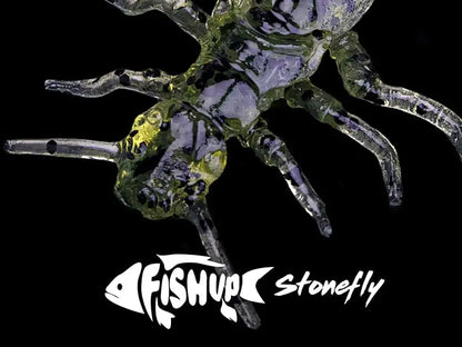 FishUp Stonefly 2.1cm #019 Motor Oil Red 2.1cm #019 Motor Oil Red
