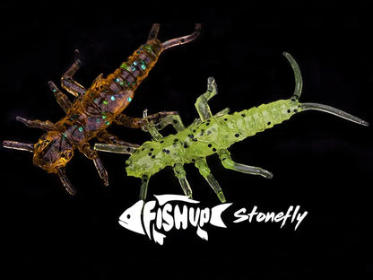 FishUp Stonefly 2.1cm #019 Motor Oil Red 2.1cm #019 Motor Oil Red