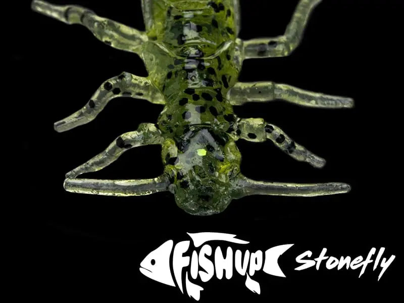 FishUp Stonefly 2.1cm #019 Motor Oil Red 2.1cm #019 Motor Oil Red