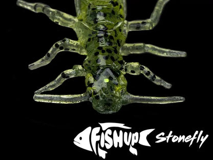 FishUp Stonefly 2.1cm #019 Motor Oil Red 2.1cm #019 Motor Oil Red
