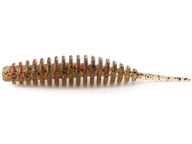 FishUp Tanta 2.5cm #045 Green Pumpkin Red & Black