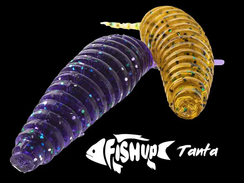 FishUp Tanta 6.1cm #043 Watermelon Brown/Black 6.1cm Watermelon Brown/Black