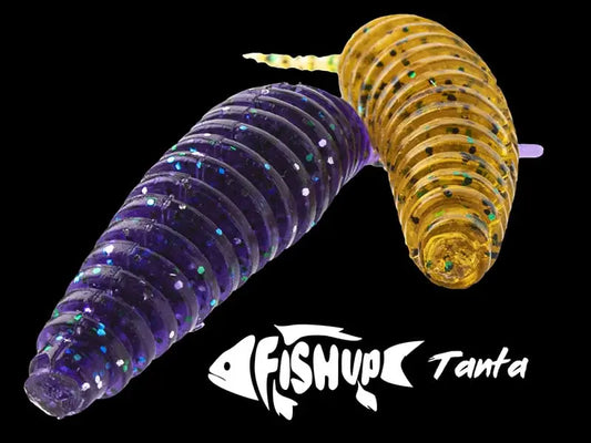 FishUp Tanta 6.1cm #060 Dark Violet/Peacock &amp; Silver 6.1cm Dark Violet/Peacock &amp; Silver