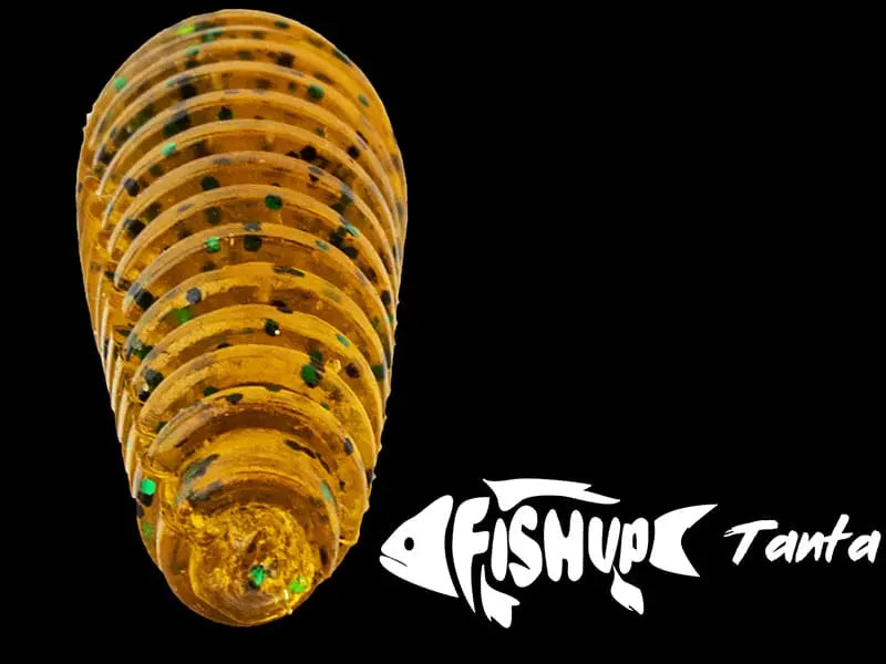 FishUp Tanta 8.9cm #049 Orange Pumpkin Black 8.9cm Orange Pumpkin Black