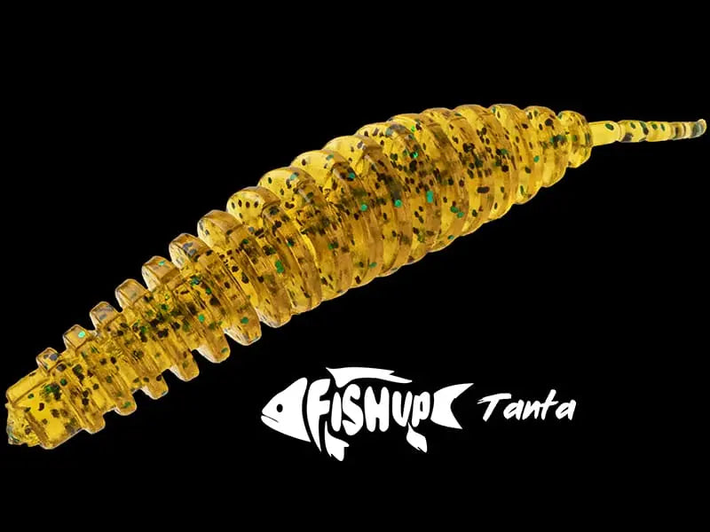 FishUp Tanta 8.9cm #049 Orange Pumpkin Black 8.9cm Orange Pumpkin Black
