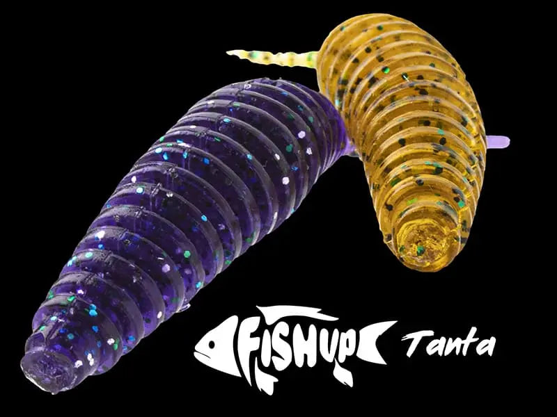 FishUp Tanta 8.9cm #049 Orange Pumpkin Black 8.9cm Orange Pumpkin Black