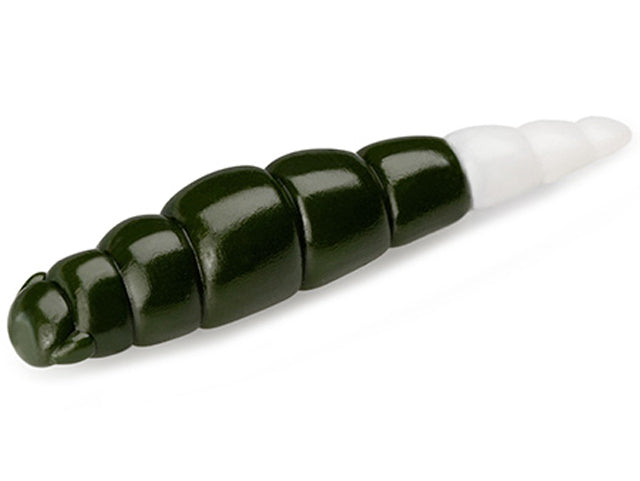 FishUp Trout Series Crawfish Yochu 4.3cm #140 Dark Olive White