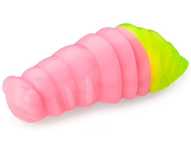 FishUp Trout Series Maya Crawfish 3.5cm #133 Bubble Gum Hot Chartreuse