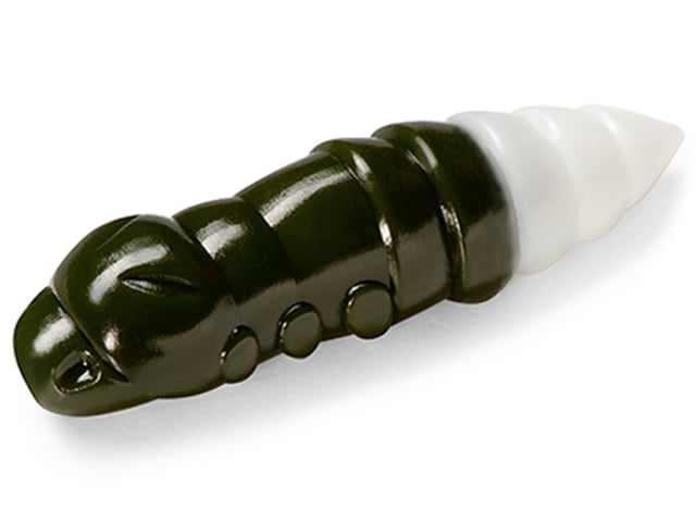 FishUp Trout Series Pupa Cheese 3.2cm #140 Dark Olive White