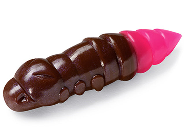 FishUp Trout Series Pupa Crawfish 3.2cm #139 Earthworm Hot Pink