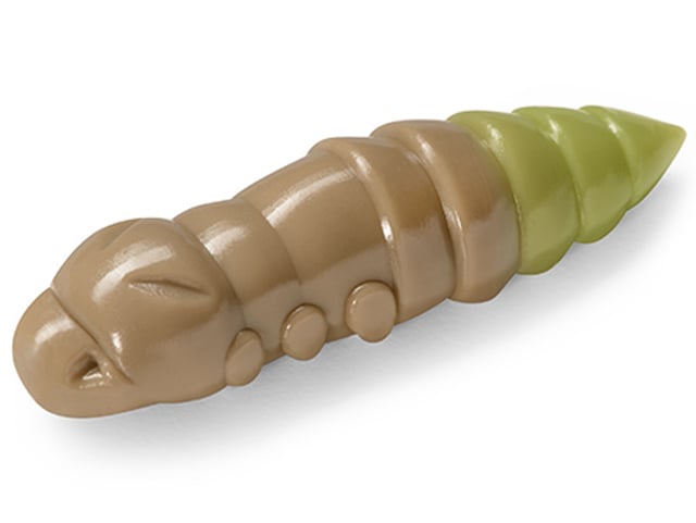 FishUp Trout Series Pupa Crawfish 3.8cm #137 Coffee Milk Light Olive