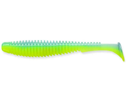 FishUp U-Shad 10.1cm #206 Sky Chartreuse 10.1cm #206 Sky Chartreuse
