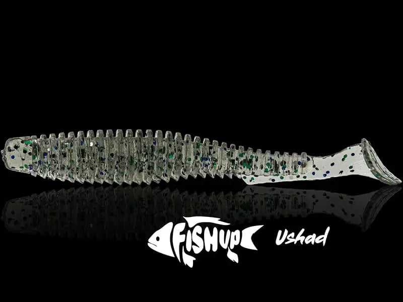 FishUp U-Shad 10.1cm #215 Violet Pearl 10.1cm Violet Pearl