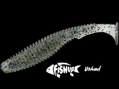 FishUp U-Shad 10.1cm #215 Violet Pearl 10.1cm Violet Pearl