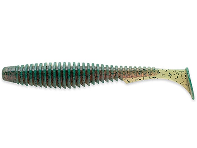 FishUp U-Shad 5cm #017 Motor Oil Pepper