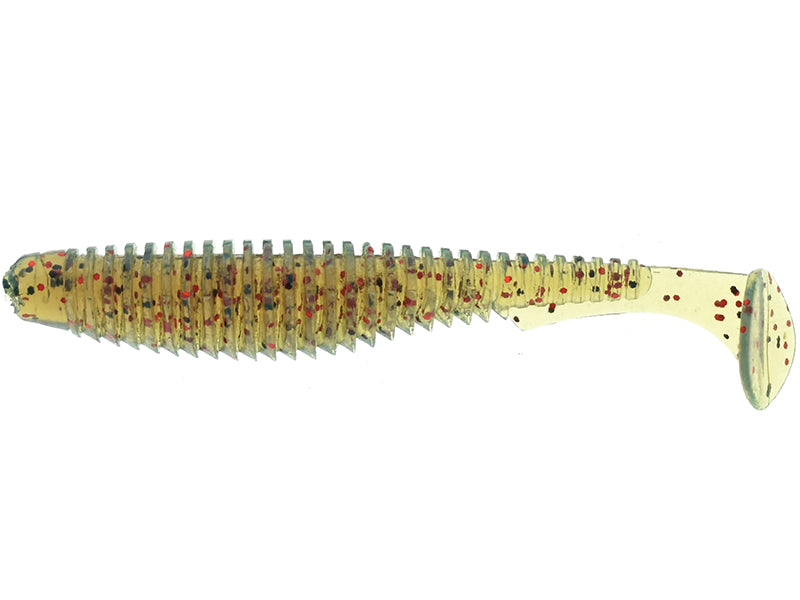 FishUp U-Shad 5cm #019 Motor Oil Red