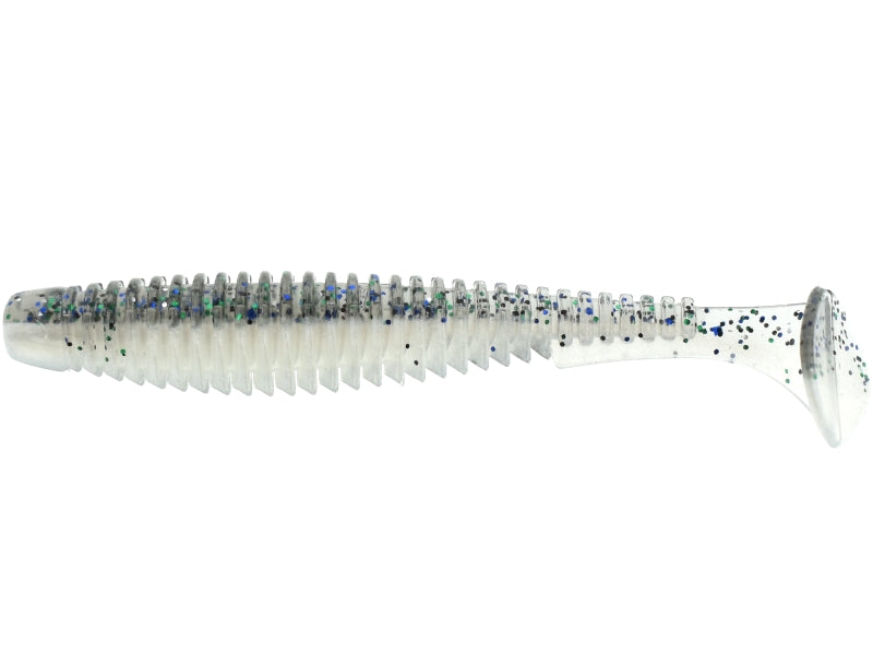 FishUp U-Shad 7.6cm #201 Bluegill Pearl