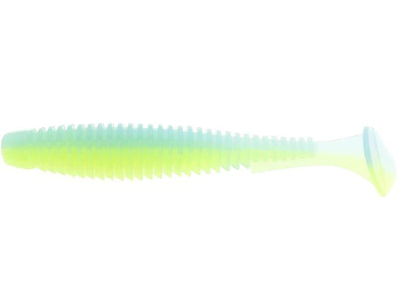 FishUp U-Shad 7.6cm #206 Sky Chartreuse