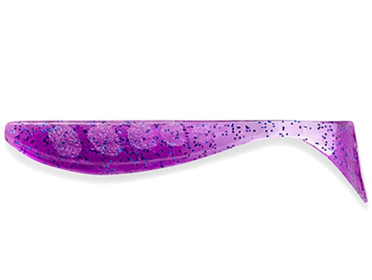 Naluca Soft Fishup Wizzle Shad 12.5cm #014 Violet Blue 12.5cm #014 Violet Blue