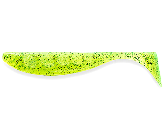 Naluca Soft Fishup Wizzle Shad 3.5cm #026 Flo Chart Green 3.5cm #026 Flo Chart Green
