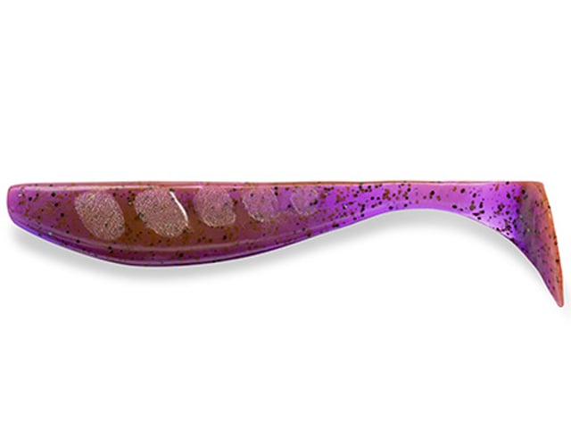FishUp Wizzle Shad 5cm #016 Lox Green and Black