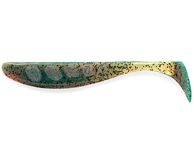 FishUp Wizzle Shad 5cm #017 Motor Oil Pepper