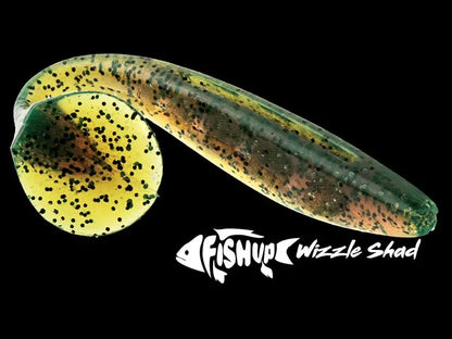 FishUp Wizzle Shad 5cm #019 Motor Oil Red 5cm #019 Motor Oil Red
