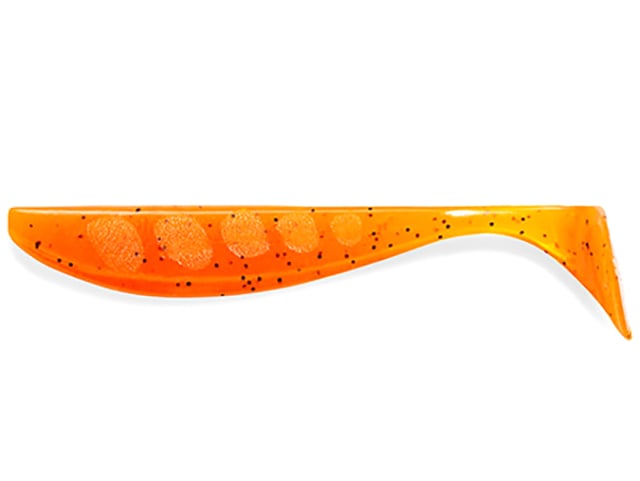 FishUp Wizzle Shad 5cm #049 Orange Pumpkin Black