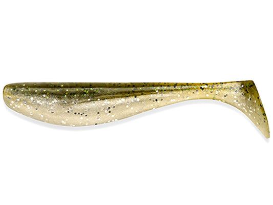 Naluca Soft Fishup Wizzle Shad 5cm #202 Green Pumpkin Pearl 5cm #202 Green Pumpkin Pearl