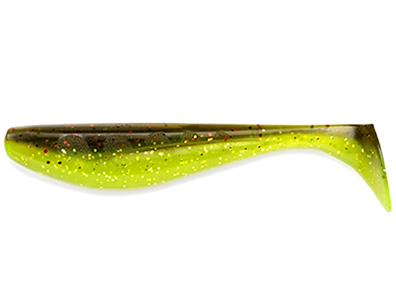 FishUp Wizzle Shad 5cm #203 Green Pumpkin Flo Chart