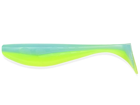 Naluca Soft Fishup Wizzle Shad 5cm #206 Sky Chartreuse 5cm #206 Sky Chartreuse