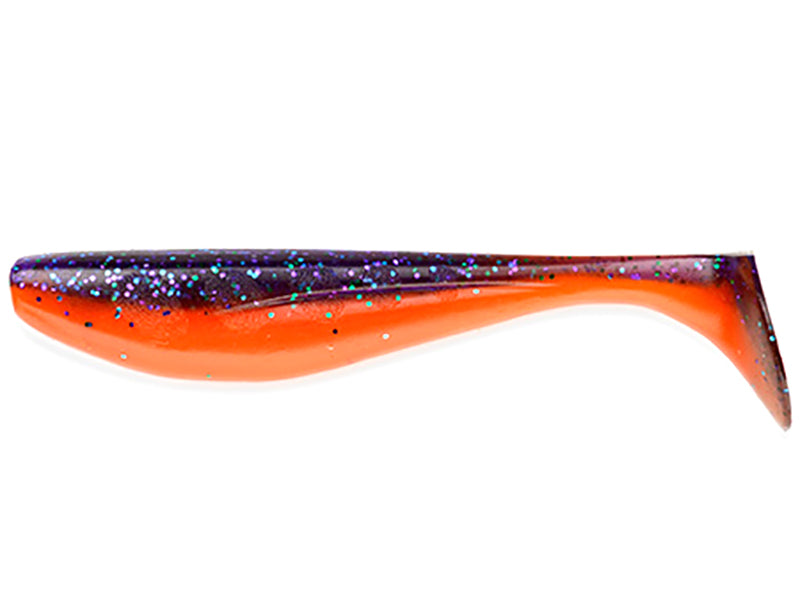 FishUp Wizzle Shad 5cm #207 Dark Violet Orange