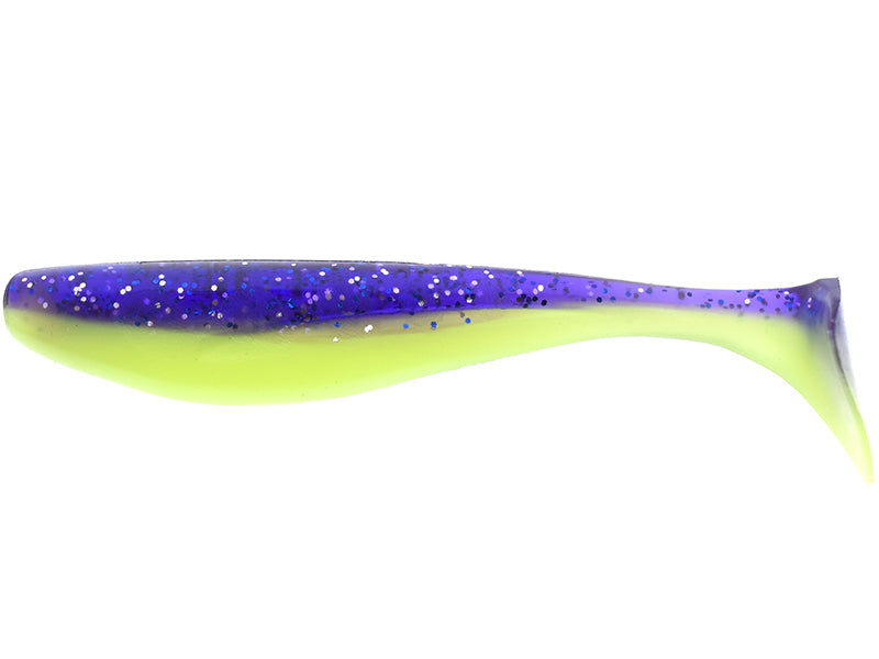FishUp Wizzle Shad 5cm #221 Violet Lime