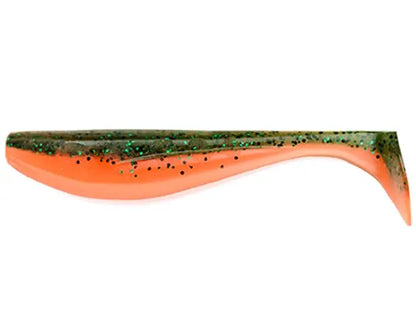 FishUp Wizzle Shad 8cm #205 Watermelon Flo Orange 8cm #205 Watermelon Flo Orange