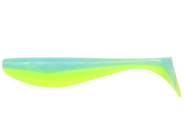FishUp Wizzle Shad 7.6cm #206 Sky Chartreuse