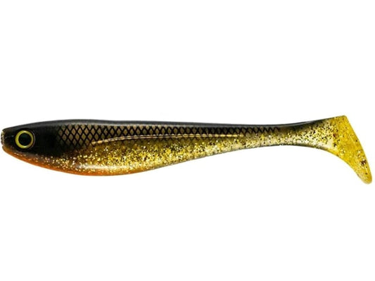 Naluca Soft Fishup Wizzle Shad Pike 20.3cm #358 Golden Shiner 20.3cm #358 Golden Shiner