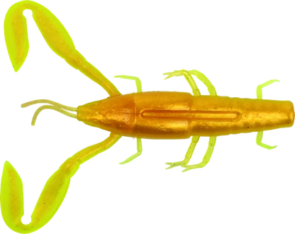 Fox Rage Critter 7cm 2.72in UV Sun Dance 50pcs 3g.