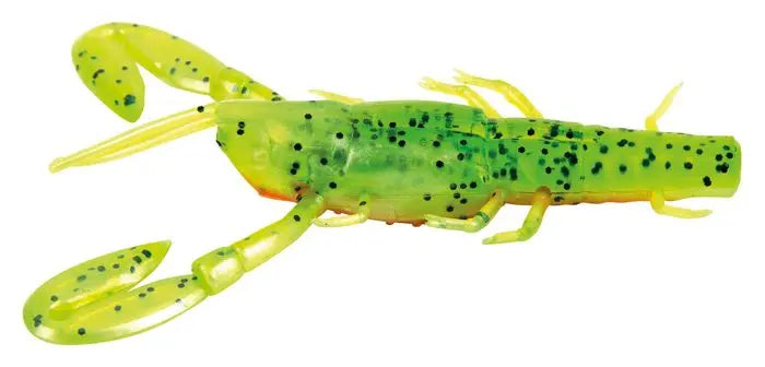 Fox Rage Critter 7cm 2.75" 50pcs Ultra UV Lemon Tiger 0g.