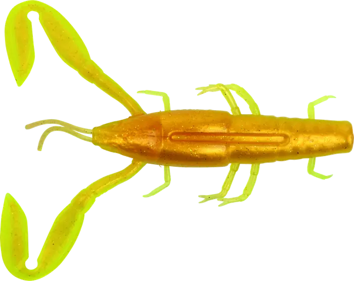 Fox Rage Critter 9cm 3.5in UV Sun Dance 40pcs 6g.