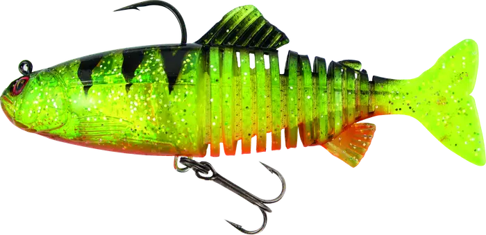 Fox Rage Jointed Replicant 18cm 7in 80g UV Perch 98g.