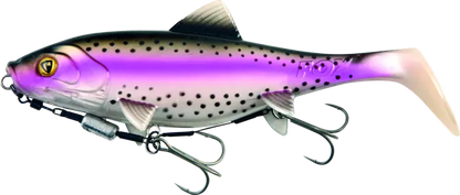 Fox Rage Replicant 18cm 7in Shallow 65g UV Original Rainbow Trout 80g.