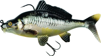 Fox Rage Replicant Carp Super Natural Mirror Carp 23cm 232g.